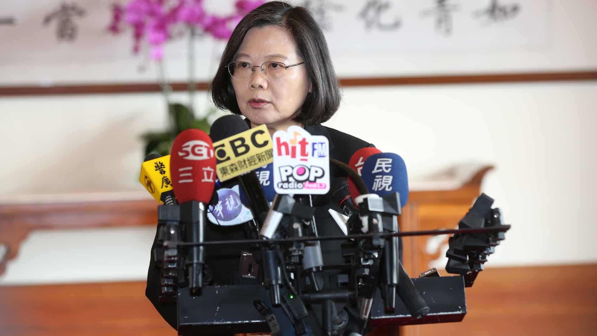 Hacker legen Webseite der taiwanischen Präsidentin Tsai Ing wen lahm