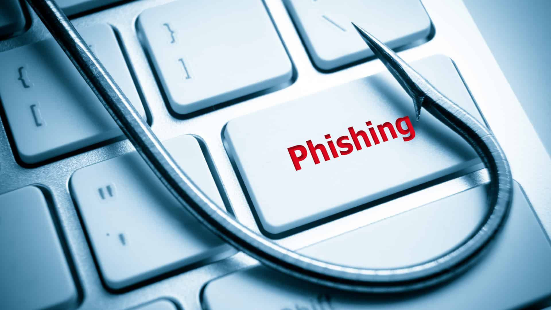 Phishing Angriff Per E Mail