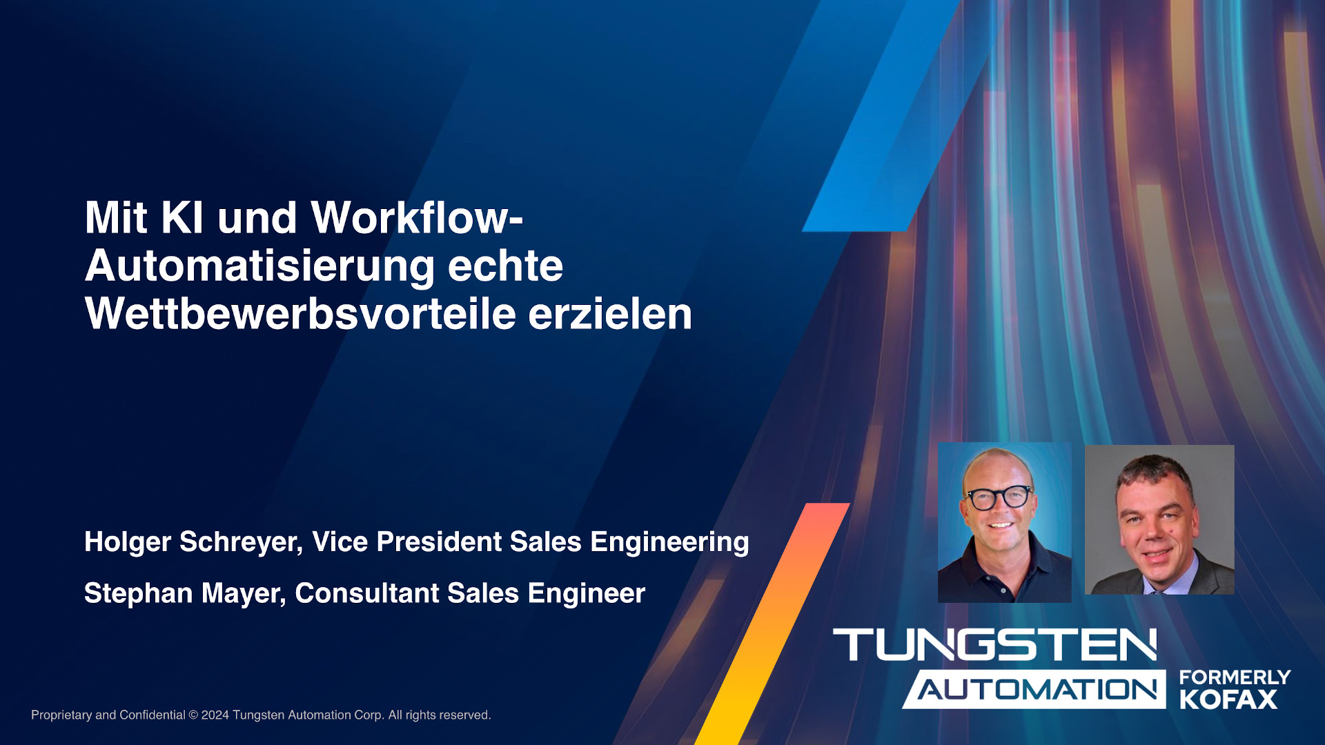 Mit KI Und Workflow Automatisierung Echte Wettbewerbsvorteile Erzielen