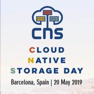 Cloud Native Storage Day am 20. Mai 2019 in Barcelona.