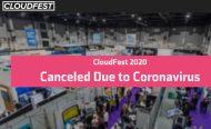 Cloudfest 2020 wegen Coronavirus abgesagt (Grafik: Cloudfest)