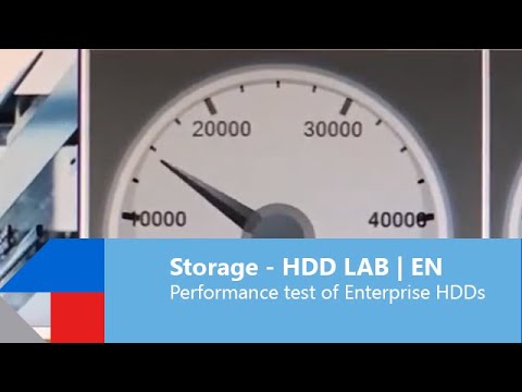 Toshiba HDD Lab - How 78 High Capacity Hard Disk Drives Scale in Terms of Performance