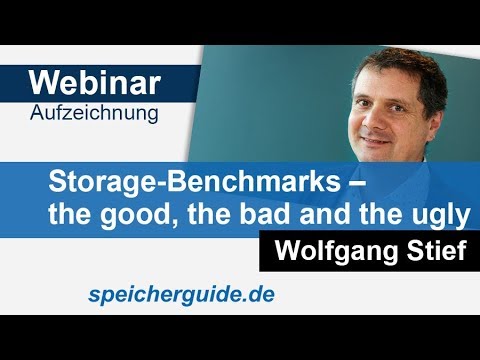 Storage-Benchmarks – the good, the bad and the ugly - Webinar-Aufzeichnung