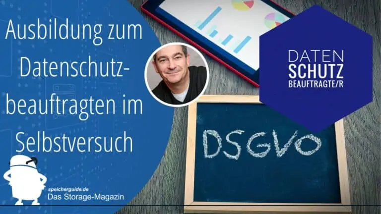 Ausbildung zum Datenschutzbeauftragten im Selbstversuch