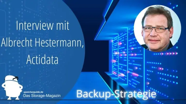 Interview mit Albrecht Hestermann, Actidata