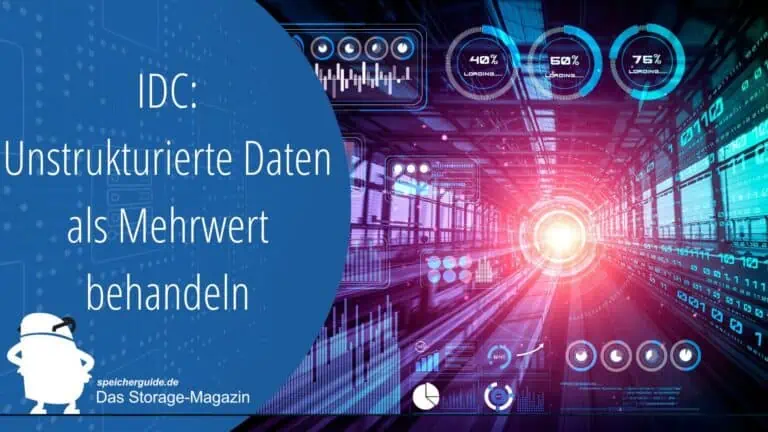 IDC: Unstrukturierte Daten als Mehrwert behandeln