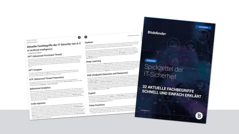 WP Spickzettel Bitdefender