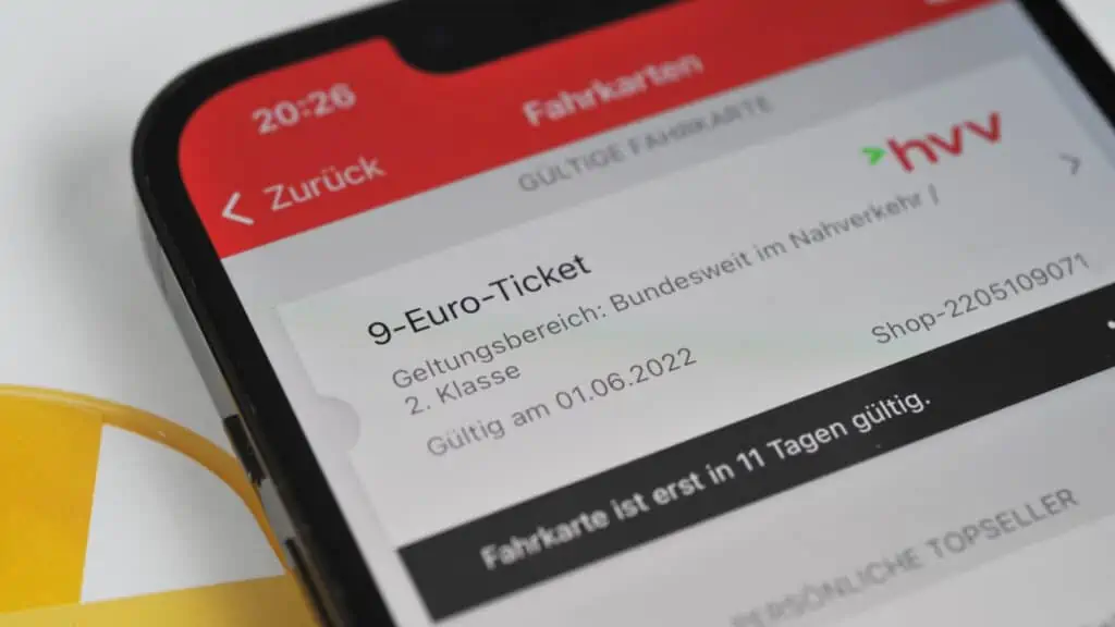 9 Euro Ticket