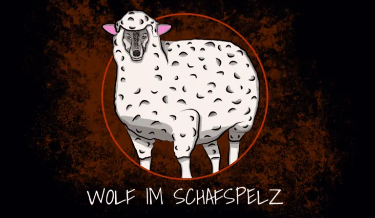 Wolf im Schafspelz shutterstock 2141482723