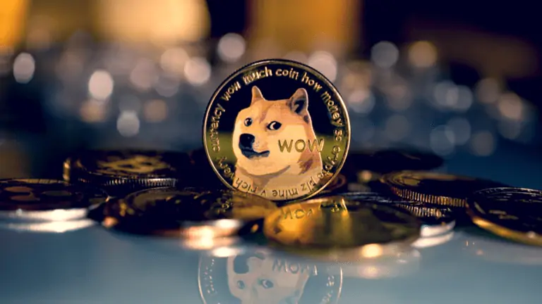 Dogecoin shutterstock 1992038288