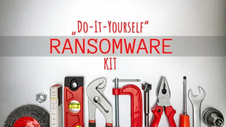 Do It Yourself Ransomware shutterstock 1935981277