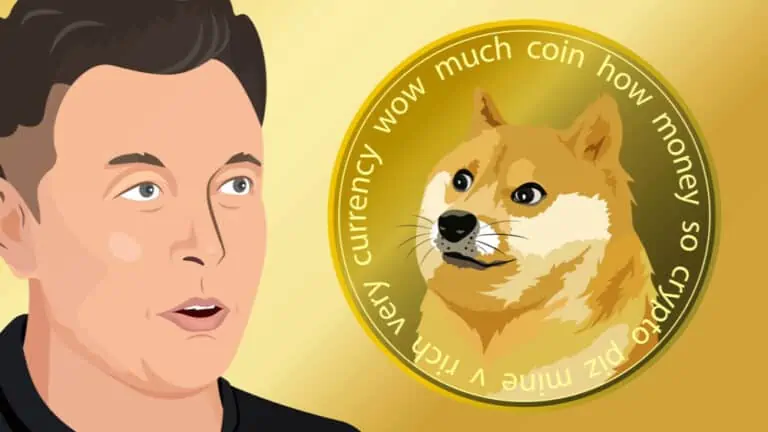 Dogecoin Quelle KLYONA Shutterstock.com 2144122593