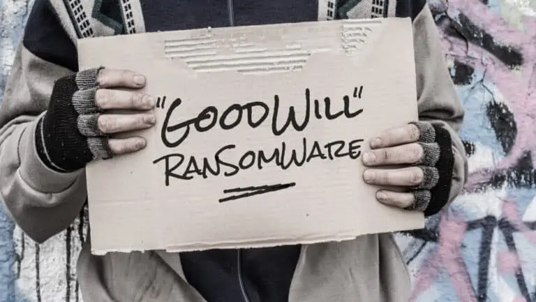 GoodWill Ransomware shutterstock 479755981