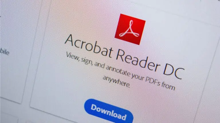 Adobe Acrobat Reader