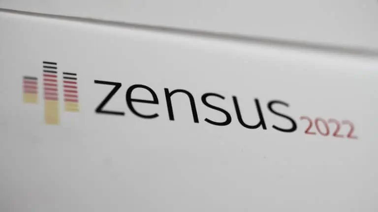 Zensus 2022