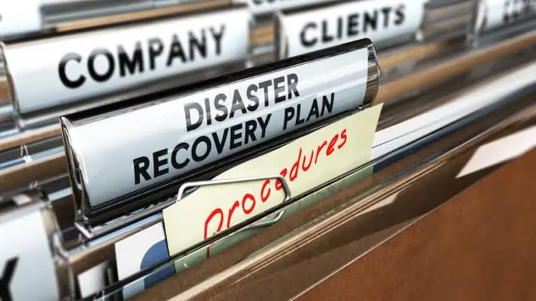 DisasterRecovery