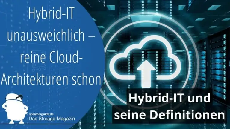 Hybrid-IT hat viele Gesichter