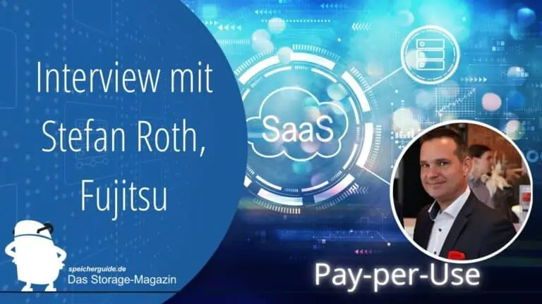 Expertengespräch mit Stefan Roth, Head of Storage, Fujitsu