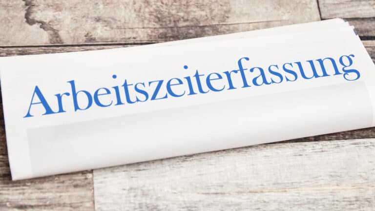 Mittelstand, Arbeitszeiterfassung