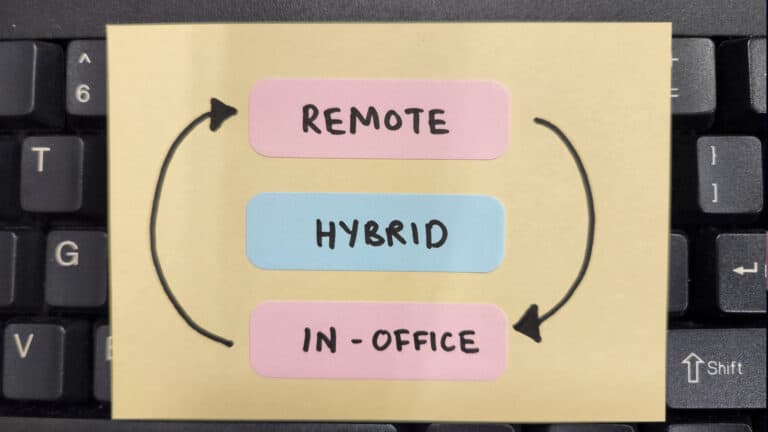 Hybrides Arbeiten