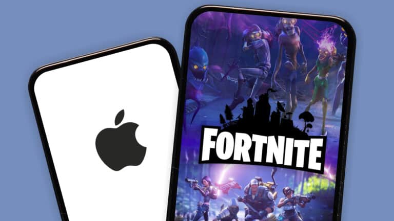 Fortnite Apple