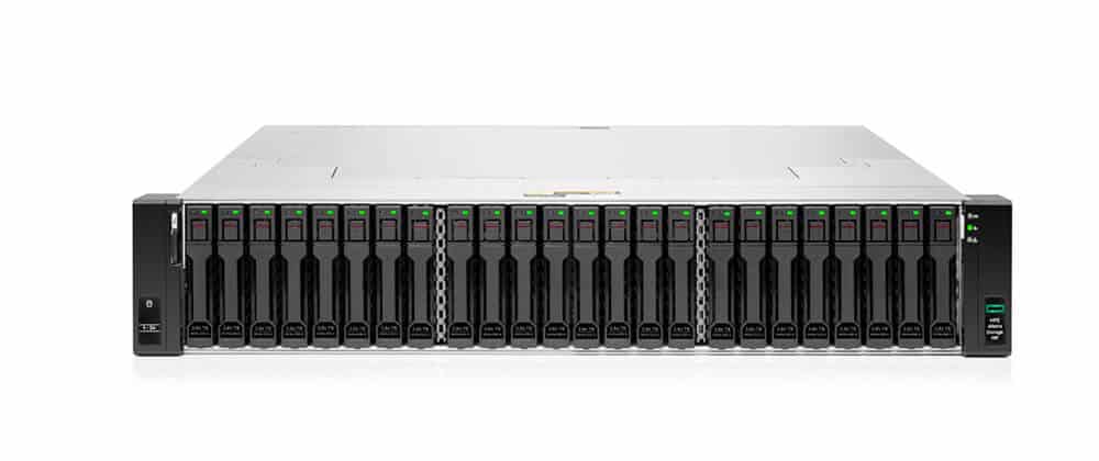 HPE hat die Storage-Reihe Alletra mit Alletra Storage MP um eine einheitliche Plattform für Block- und File-Storage ergänzt. ((Bild: HPE)