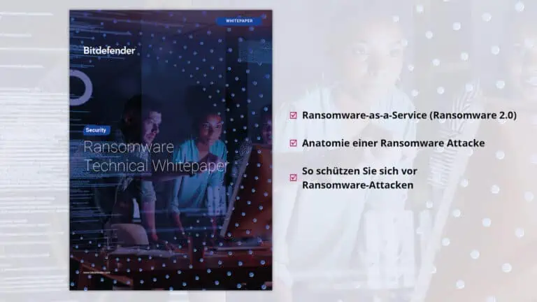 Bitdefender Ransomware