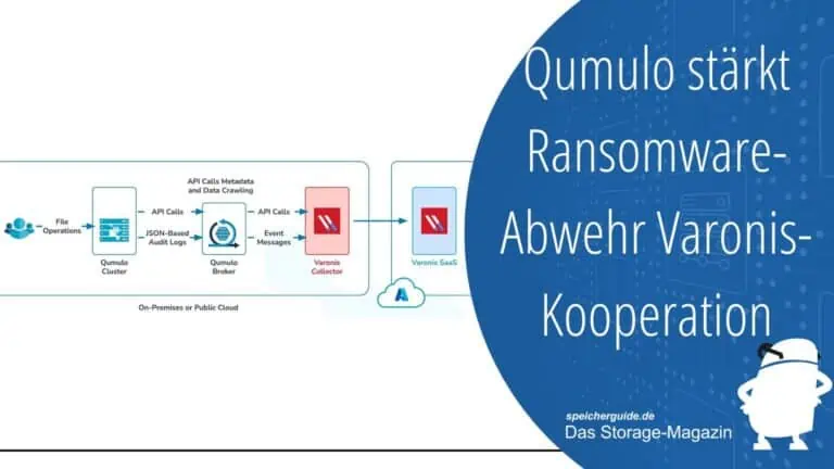 Qumulo stärkt Ransomware-Abwehr durch Kooperation mit Varonis