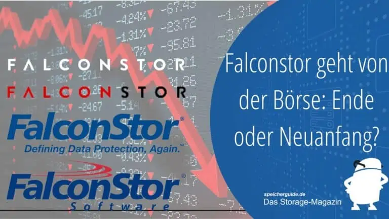 Falconstor geht von der Börse: Ende oder Neuanfang?