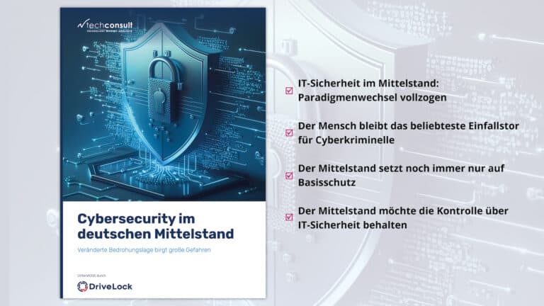 Cybersecurity Mittelstand DriveLock