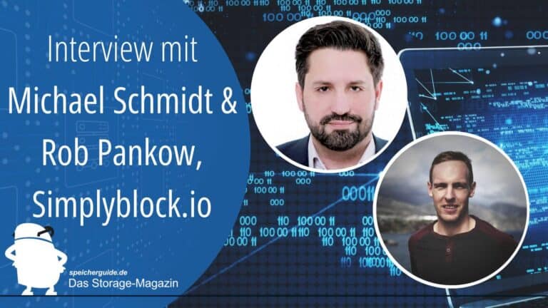 Expertengespräch mit Michael Schmidt & Rob Pankow, Simplyblock.io