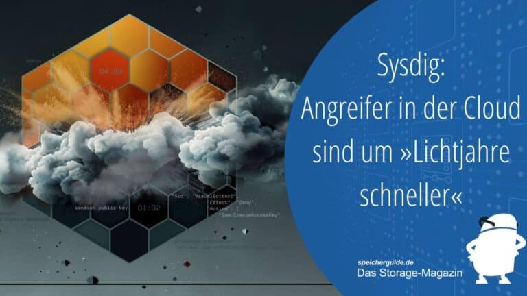 Sysdig: Angreifer in der Cloud sind um »Lichtjahre schneller«