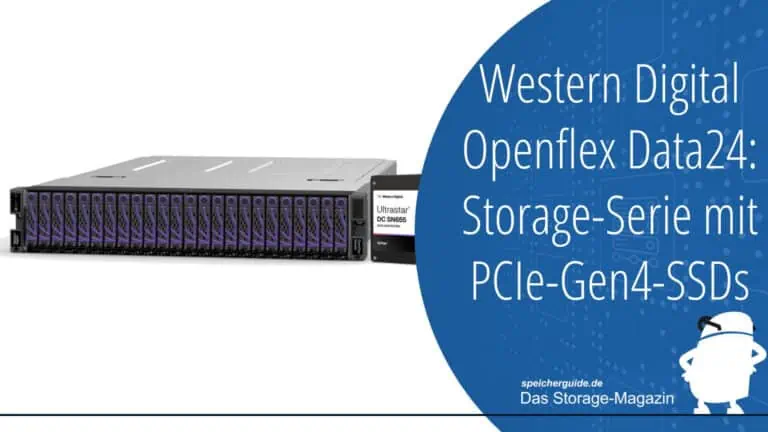 Mit PCIe Gen4: Western Digital erneuert seine Openflex-Data24-Speicher