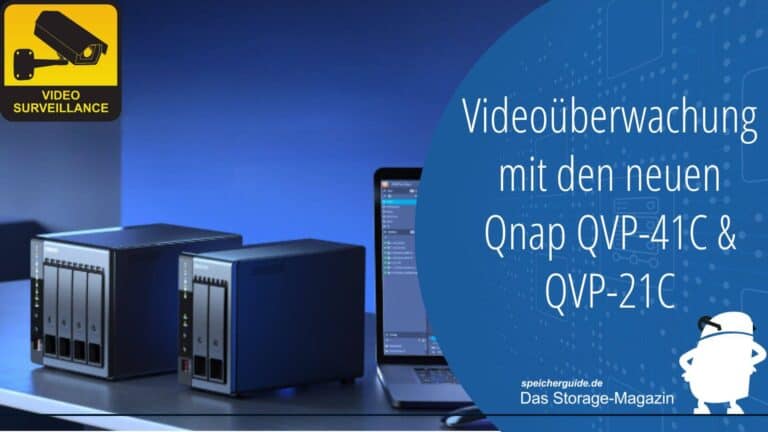 Qnap mit neuen NAS-Streamern für Überwachungsanwendungen