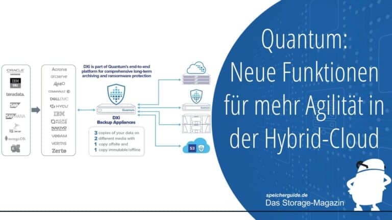 Quantum stellt neue Funktionen für mehr Agilität in der Hybrid-Cloud vor