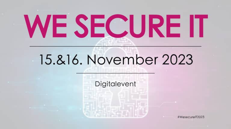 We secure IT am 15. und 16.11.2023