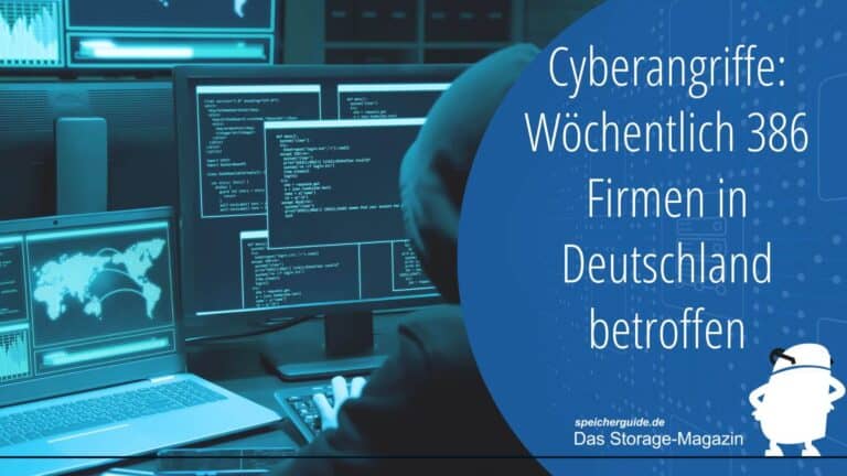 Cyberangriffe: Wöchentlich 386 Firmen in Deutschland betroffen