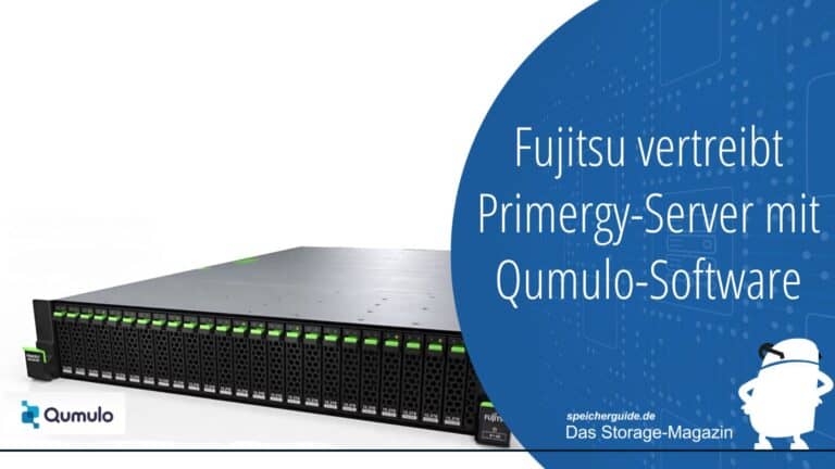 Fujitsu vertreibt Primergy-Server mit Qumulo-Software