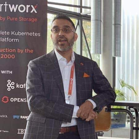 Prakash Darji, Pure Storage