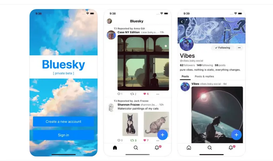 Screenshot 2023 10 07 at 12 18 50 Twitter alternative Bluesky Social is now in the App Store