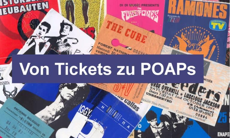 Von Tickets zu POAPs