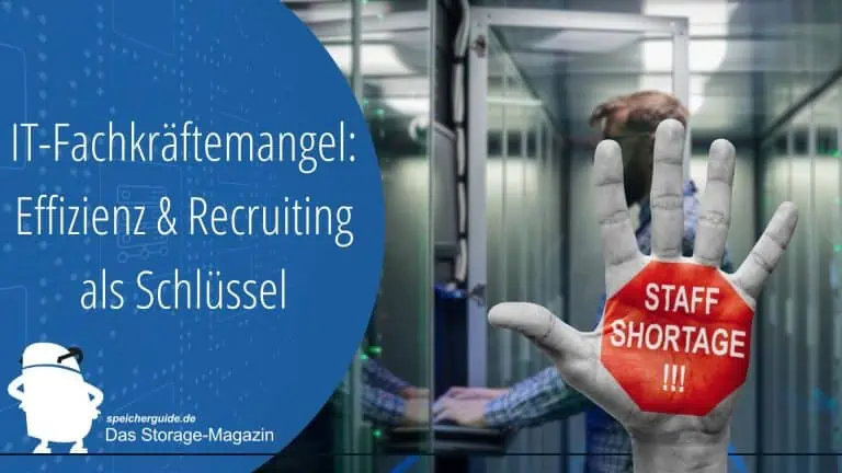 IT-Fachkräftemangel: Effizienz und Recruiting als Schlüssel