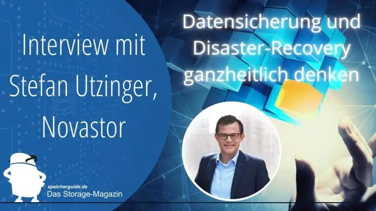 Datensicherung und Disaster-Recovery ganzheitlich denken