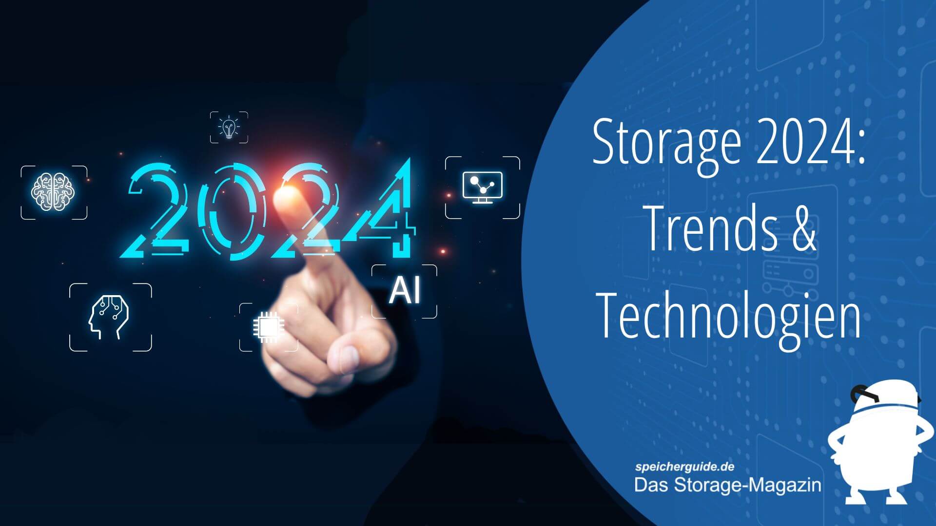 Storage 2024 Trends Technologien 2218034707 
