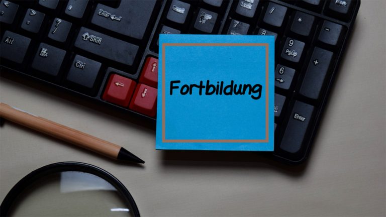 Weiterbildung Fortbildung Schulung