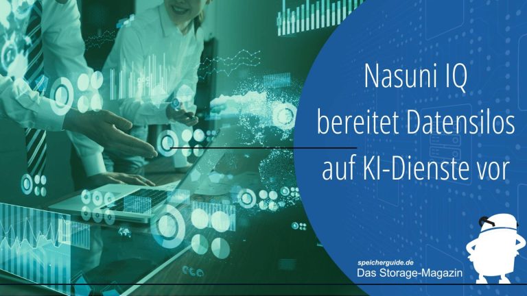 Nasuni IQ bereitet Datensilos auf KI-Dienste vor