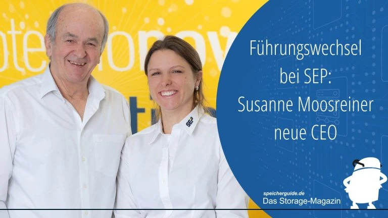 Führungswechsel bei SEP: Susanne Moosreiner neue CEO