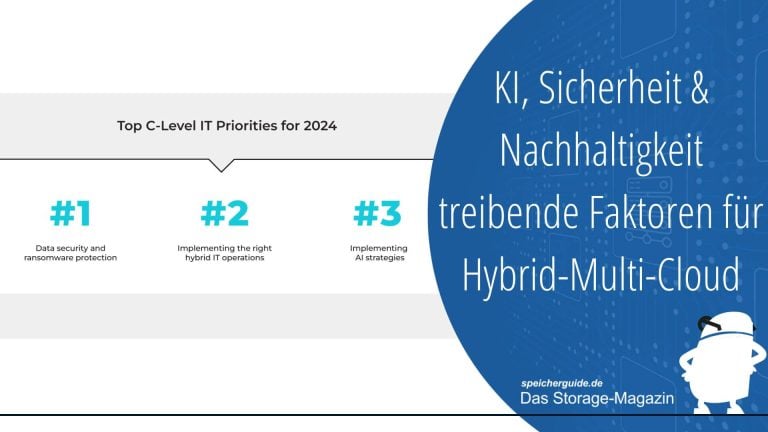 KI, Sicherheit & Nachhaltigkeit treibende Faktoren für Hybrid-Multi-Cloud