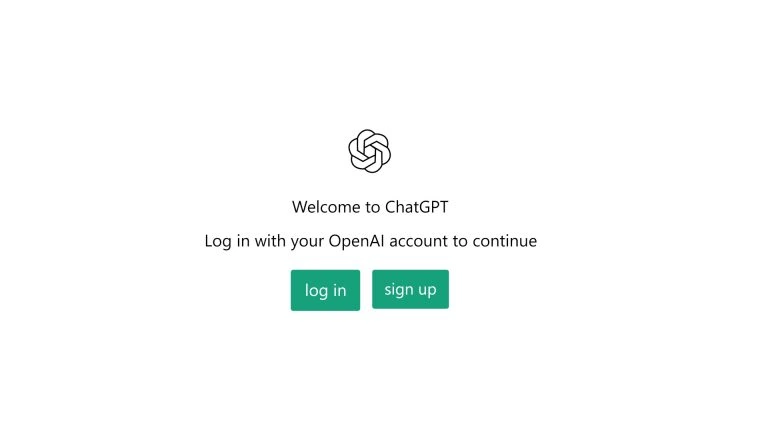 ChatGPT Login