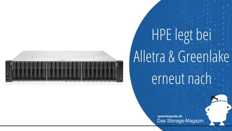 HPE legt bei Alletra und Greenlake erneut nach